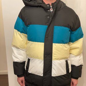 Men's Fila Giovanni Puffa Jacket